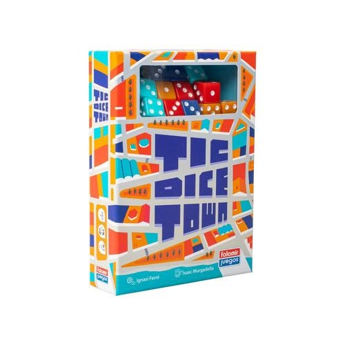 Tic Dice Town - Educateka, juegos de mesa, educativos y papelería