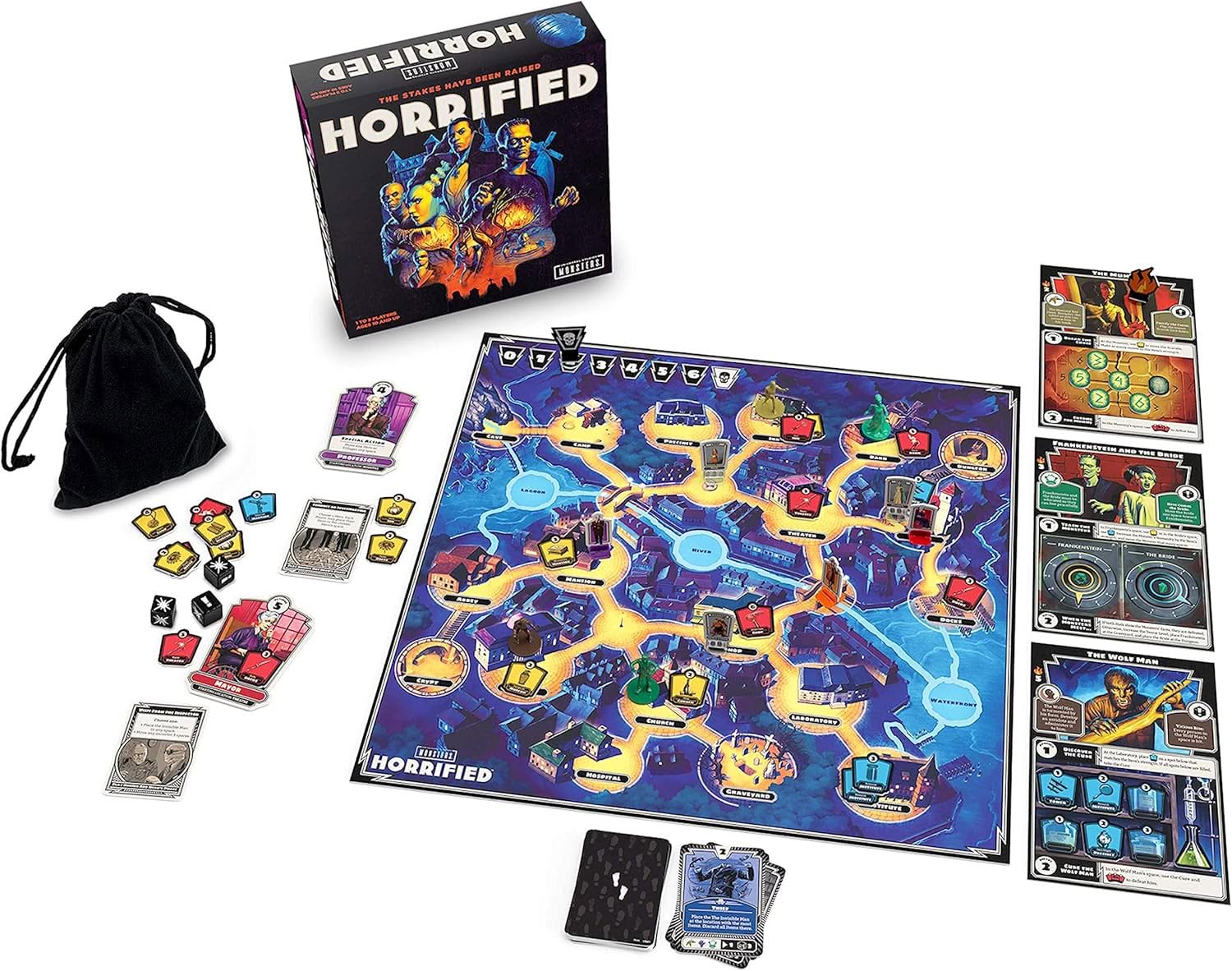 Horrified: Universal Monsters - Imagen 2