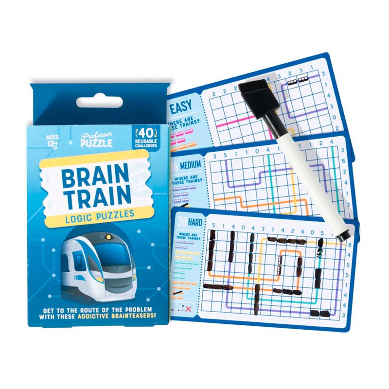Rompecabezas Brain Train - Imagen 2
