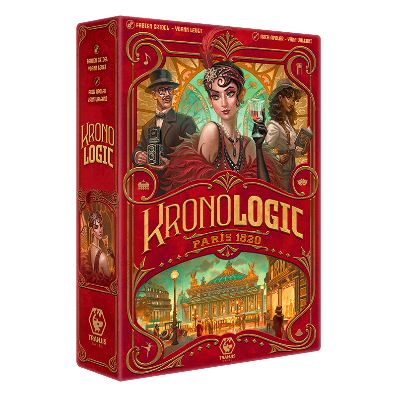 Kronologic: París 1920