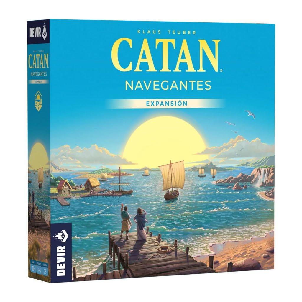 Catan: Navegantes