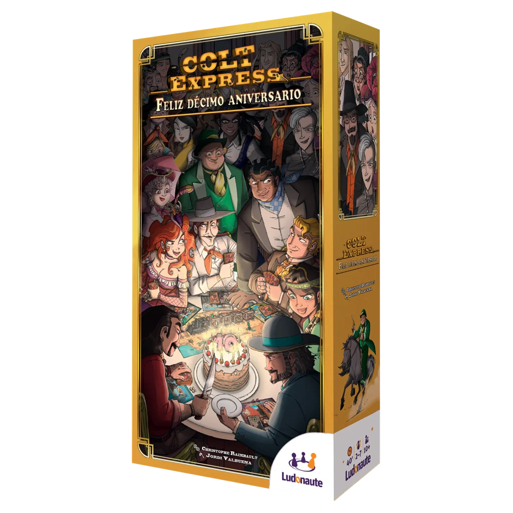 Colt Express: Happy 10th Anniversary
