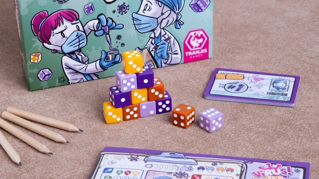 Virus! ROLL & WRITE - Imagen 4