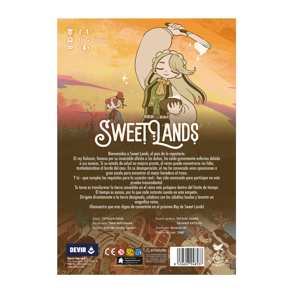 Sweet Lands - Imagen 2